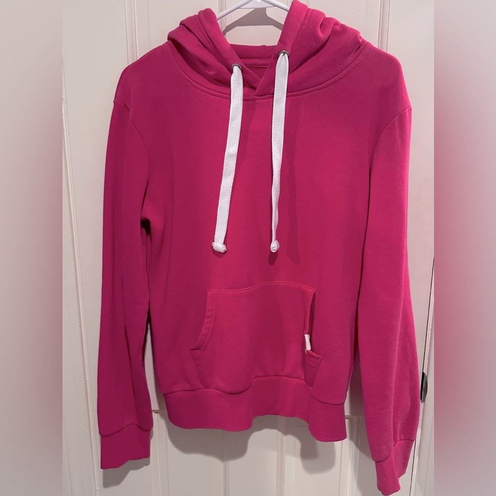 Reflex Bright Pink Hoodie